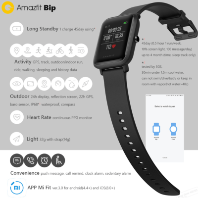funciones_amazfit_bip xiaomi-amazfit-bip-smartwatch-global-version