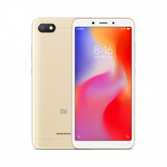 xiaomi-redmi-6A-gold