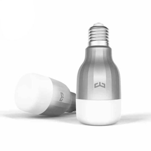 Xiaomi Yeelight Smart Bedside Lamp, lámpara de noche Bombilla Xiaomi Yeelight
