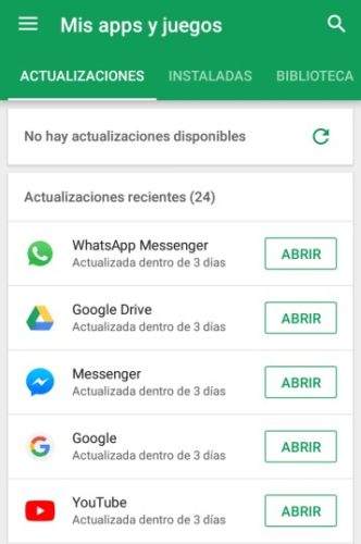 actualizaciones_play_store Actualizaciones