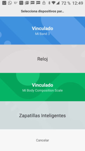 Agregar Dispositivo nuevo