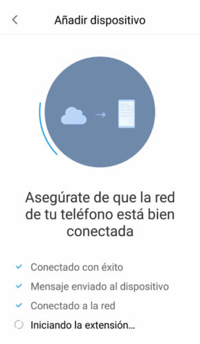 Añadiendo dispositivos