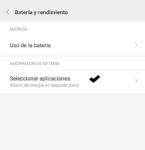 Bateria y rendimiento