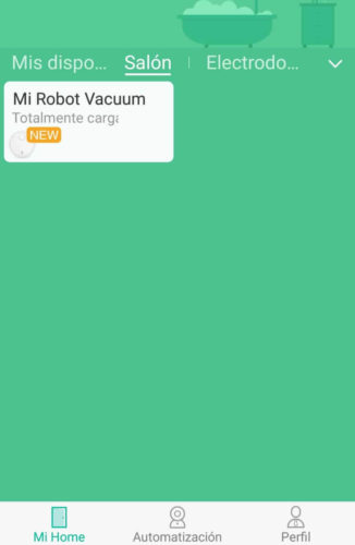 Dispositivo añadido