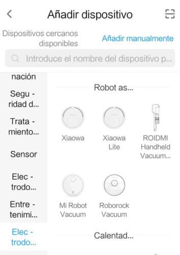 Dispositivos encontrados