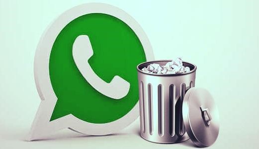 Papelera WhatsApp