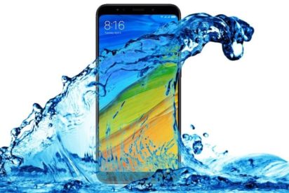 Xiaomi Redmi 5 mojado