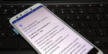 Actualización Android Pie