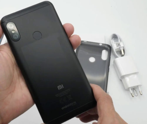 Revisar Mi 8 smartphone