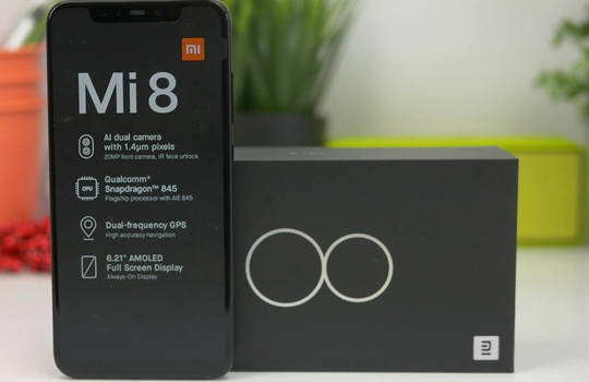 Mi 8 Unboxing