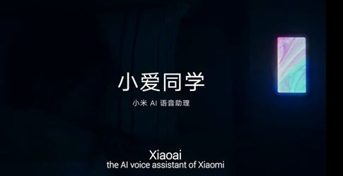 Asistente de Xiaomi Xiao-AI