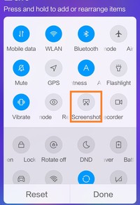 Icono de Captura de pantalla