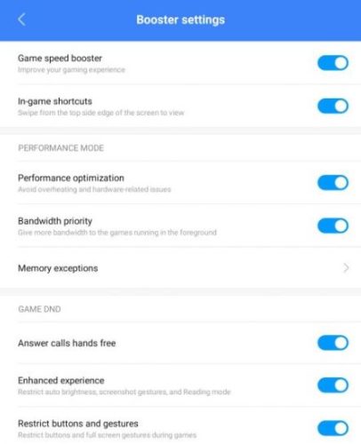 Game Turbo llega a POCOPHONE F1