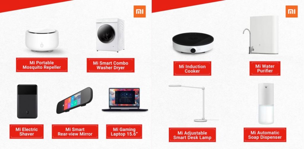 Xiaomi recibe 11 premios
