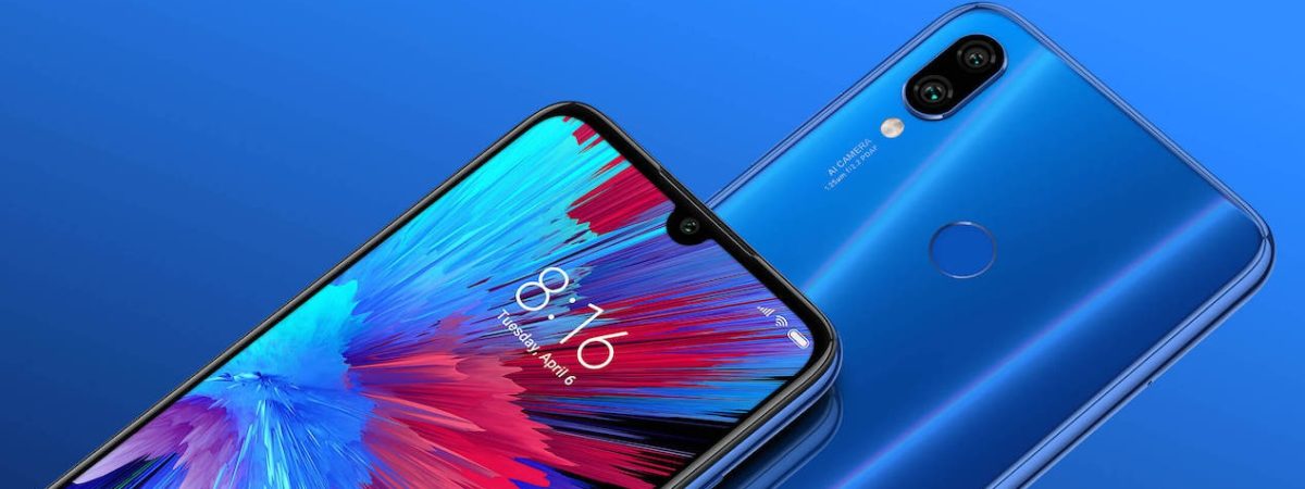 Xiaomi llega a Perú - Redmi Note 7 actualiza la ROM de MIUI
