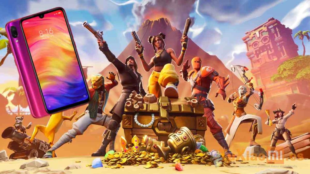 Fortnite ya es COMPATIBLE con Redmi Note 7 Pro