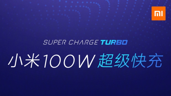 100W Super Charge Turbo llegará pronto