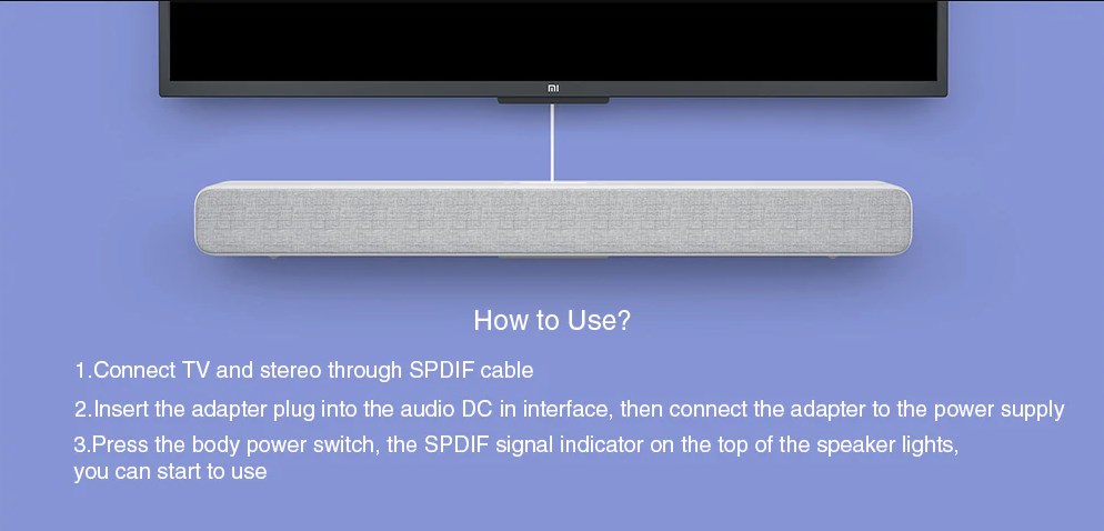Xiaomi TV Soundbar