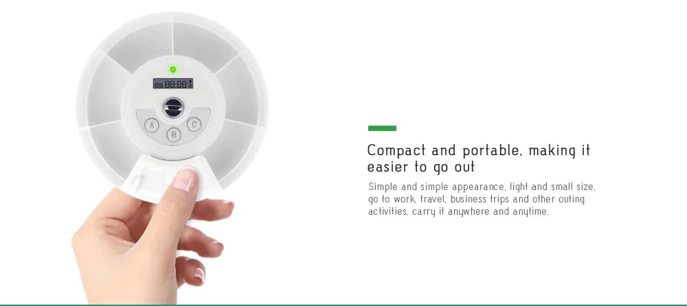 Xiaomi Zapata Smart Pill Box