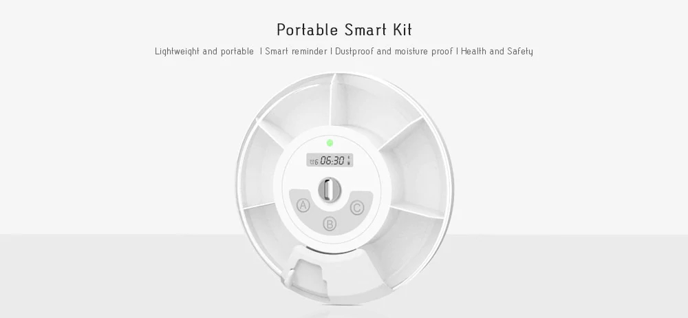 Xiaomi Zapata Smart Pill Box