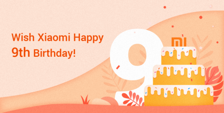 Xiaomi cumple 9 años como marca