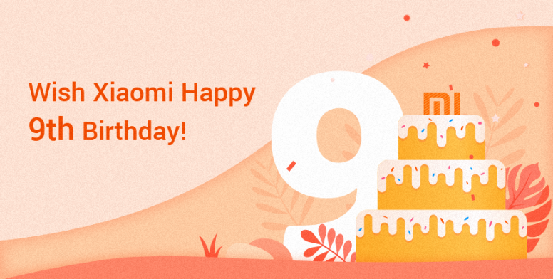 Xiaomi cumple 9 años como marca