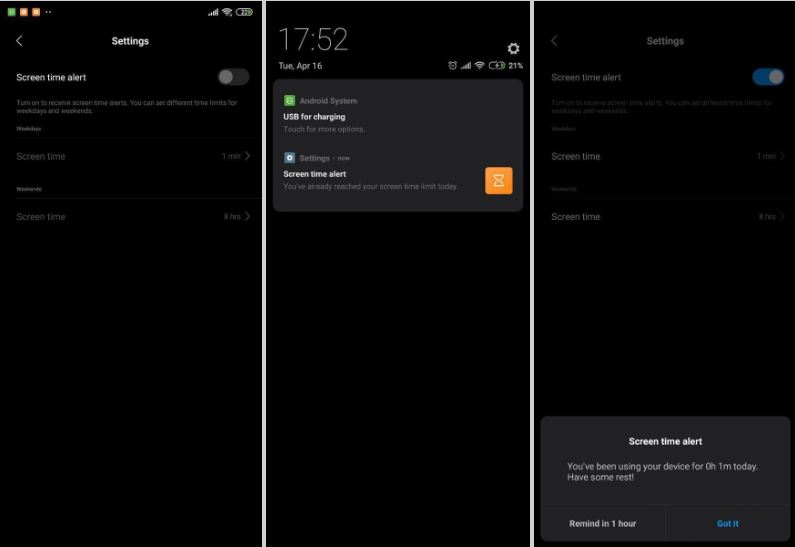 Xiaomi agrega un servicio similar al bienestar digital y protección Wi-Fi