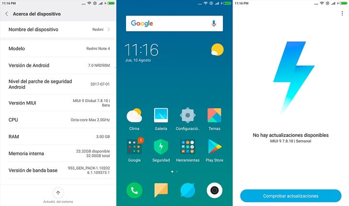 ¿Cómo actualizar MIUI? - MIUI Global Beta