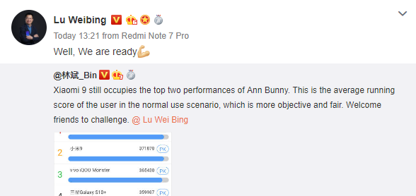 El Redmi con SNAPDRAGON 855