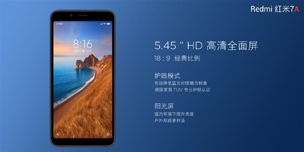 Redmi 7A es oficialmente el smartphone más económico