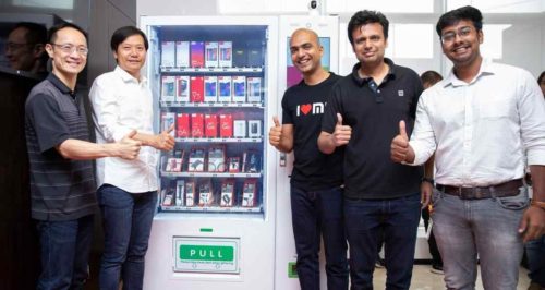 Xiaomi Mi Express Kiosk: máquinas expendedoras para teléfonos