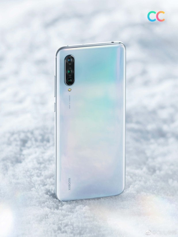 Xiaomi CC9 White Edition, su diseño llega de manera oficial