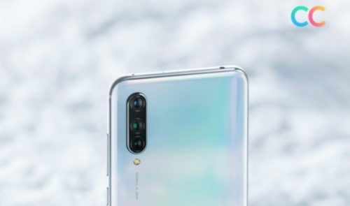 Xiaomi CC9 White Edition, su diseño llega de manera oficial