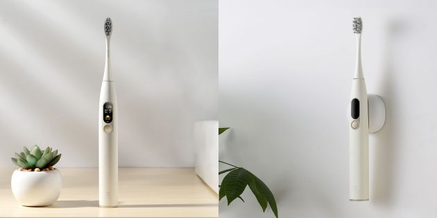 Xiaomi Oclean X, el primer cepillo con pantalla táctil, llega a 10 millones