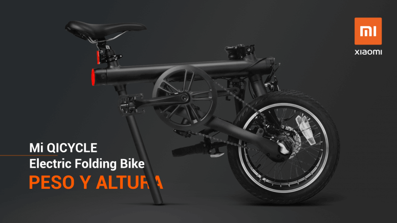 bici eléctrica plegable