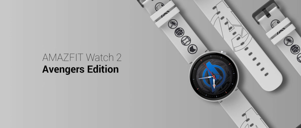 Amazfit Watch 2 Avengers Edition