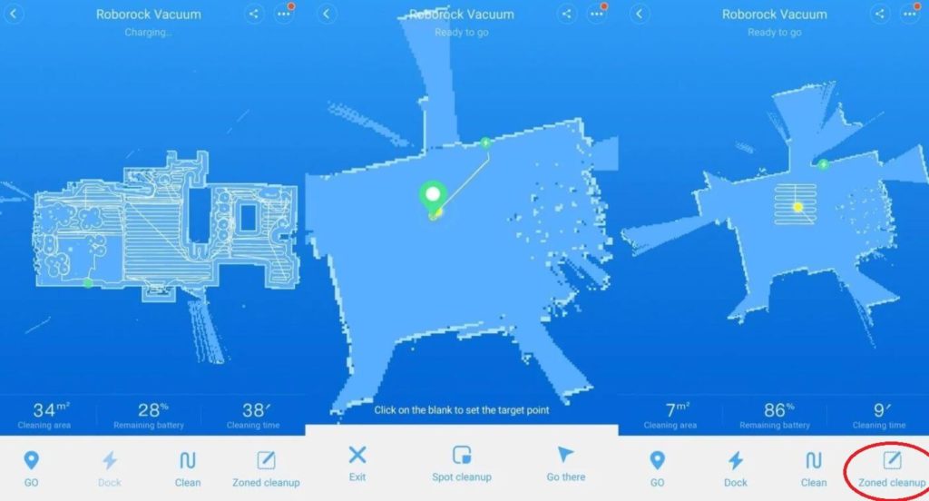 Cómo activar la Limpieza Zonal en tu Robot Vacuum