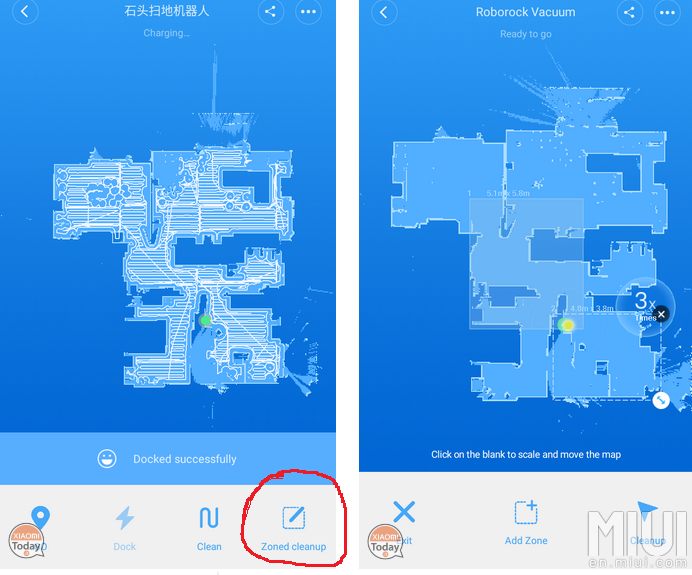 Cómo activar la Limpieza Zonal en tu Robot Vacuum