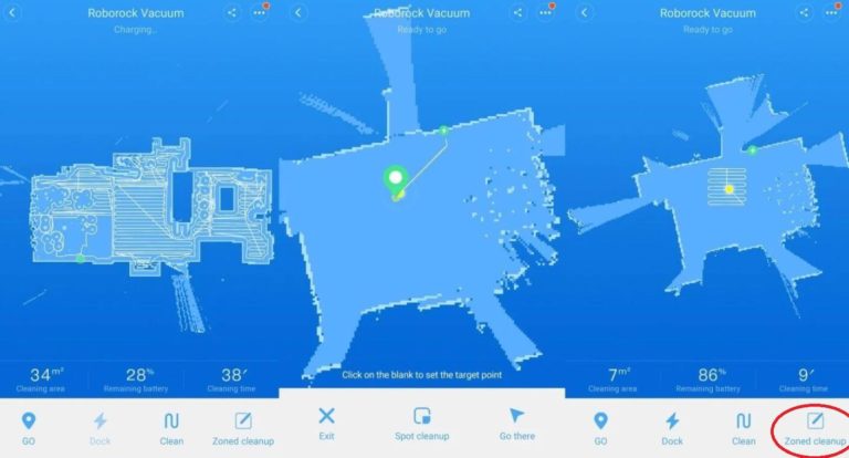 Cómo activar la Limpieza Zonal en tu Robot Vacuum