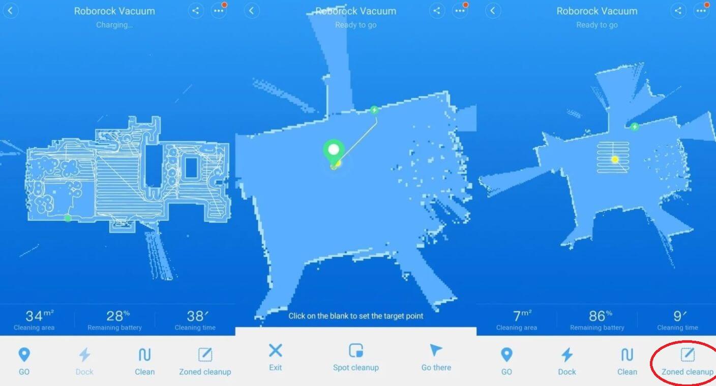 Cómo activar la Limpieza Zonal en tu Robot Vacuum