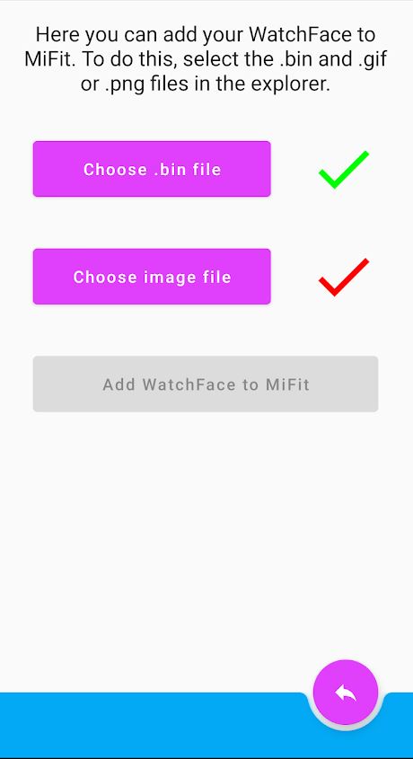 MiBand4 - WatchFace for Xiaomi Mi Band 4