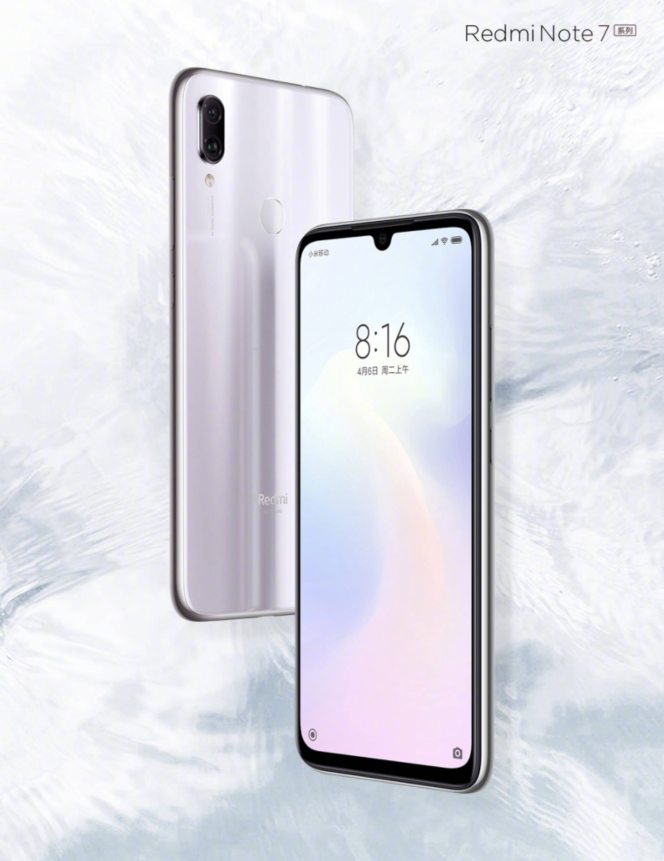 Redmi Note 7 Blanco brillante: El nuevo color de la Serie