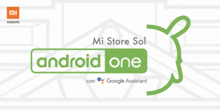 Xiaomi Mi A3 y Mi Store Sol