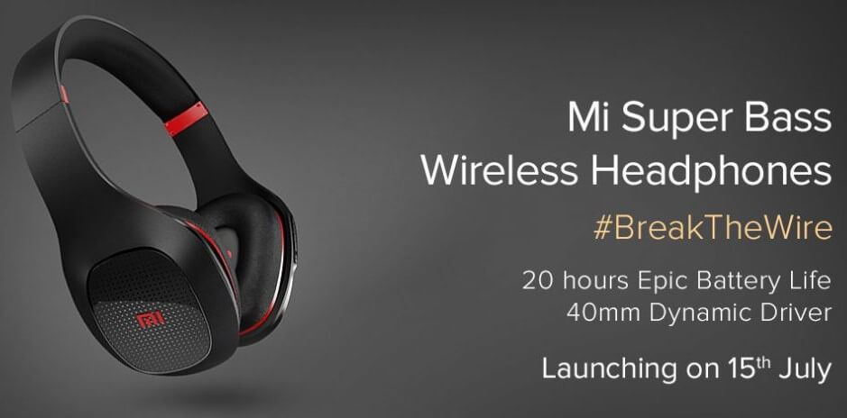 Xiaomi Mi Super Bass Wireless