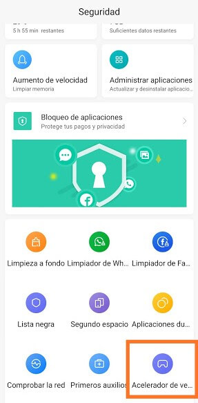 Cómo activar Game Turbo en tu smartphone