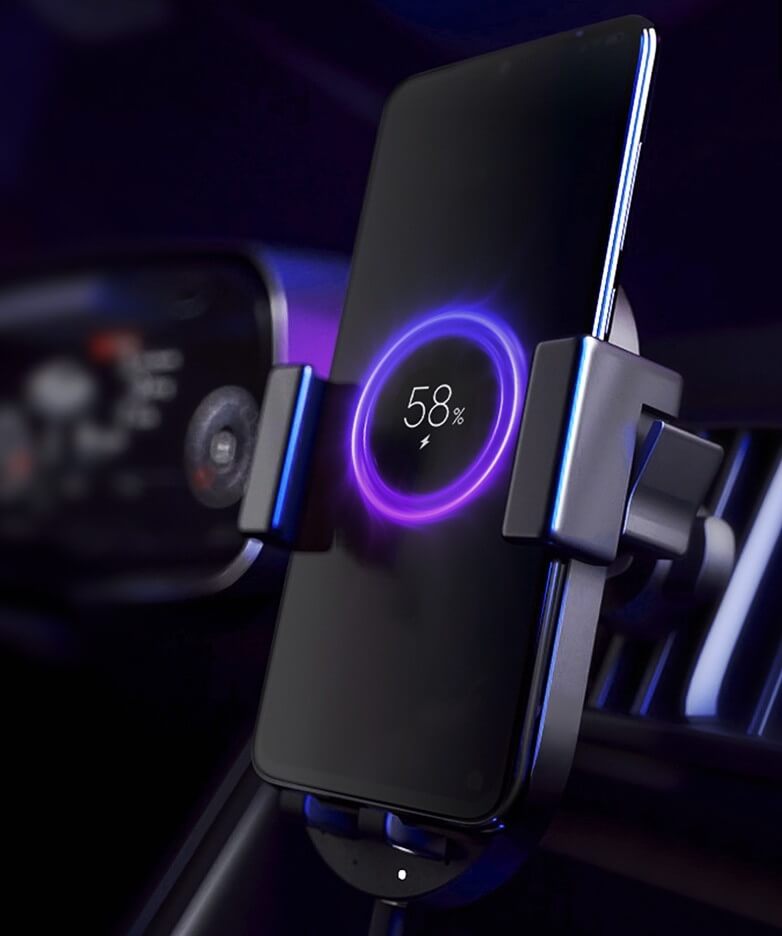 El mejor soporte con carga rápida para el coche es de Xiaomi