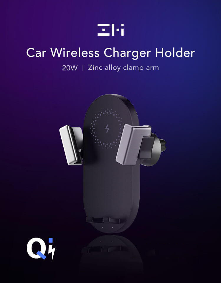Xiaomi ZMI Wireless Car Charger