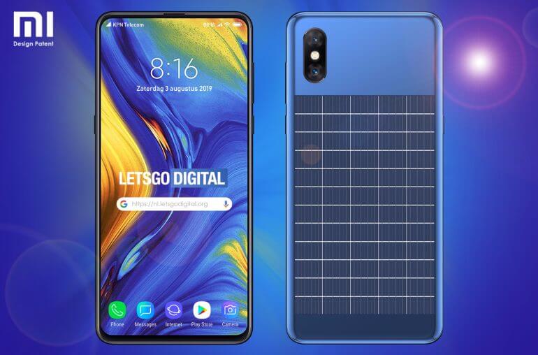 Los próximos smartphones Xiaomi podrían cargarse con el sol