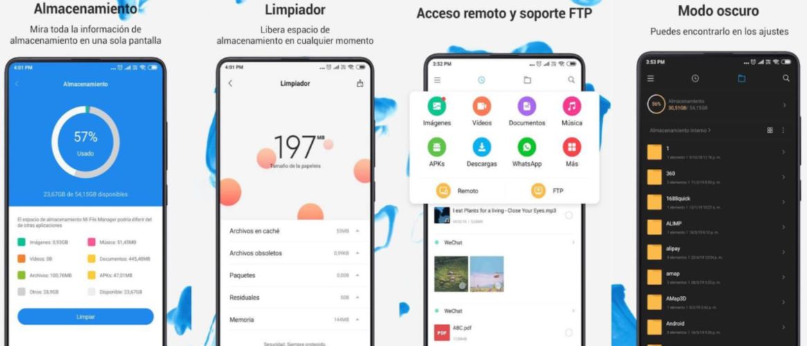 Xiaomi Mi File Manager