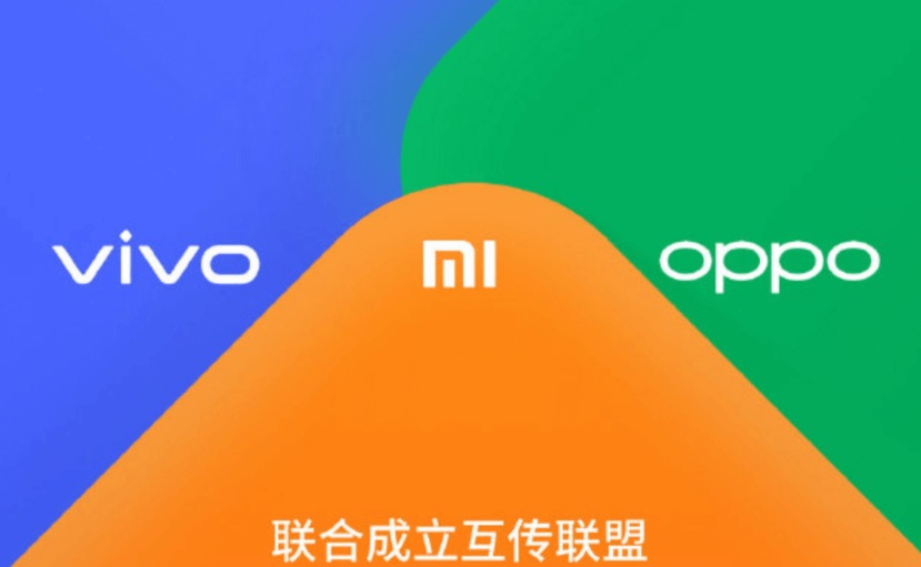 Xiaomi OPPO y Vivo lanzan un servicio de transferencia de archivos